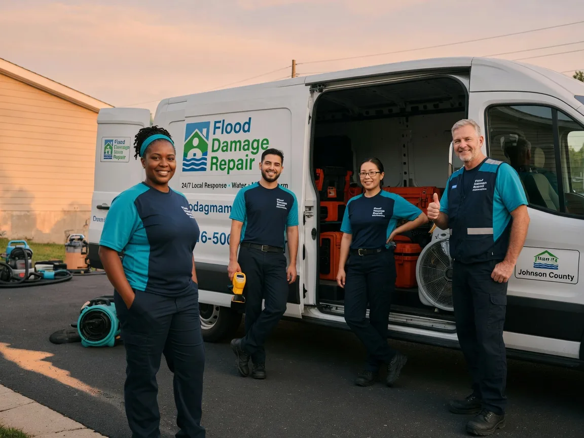 Water Damage Restoration company in Mauckport, IN